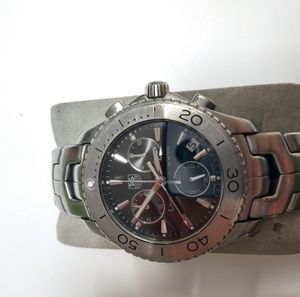 Tag Heuer Link Quartz Chrono